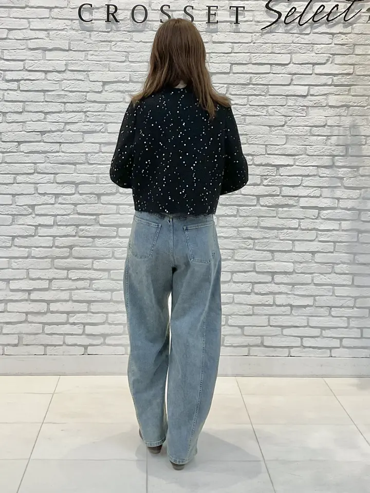 ONWARD CROSSET SELECT IZUMI コーディネート画像