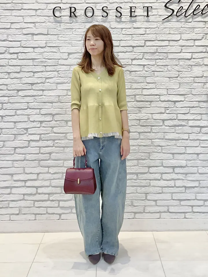 ONWARD CROSSET SELECT IZUMI コーディネート画像