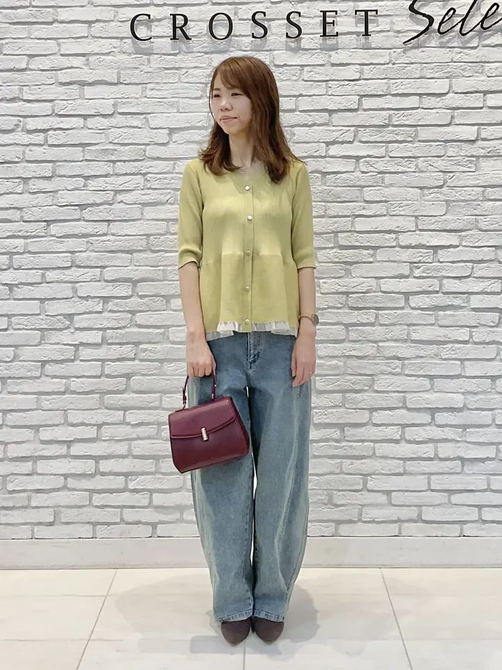 ONWARD CROSSET SELECT IZUMI コーディネート画像