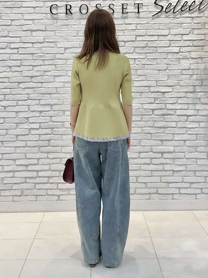 ONWARD CROSSET SELECT IZUMI コーディネート画像