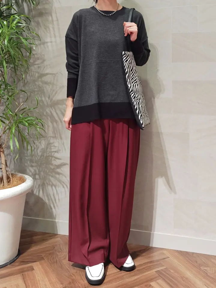 ONWARD CROSSET SELECT 浅岡 コーディネート画像