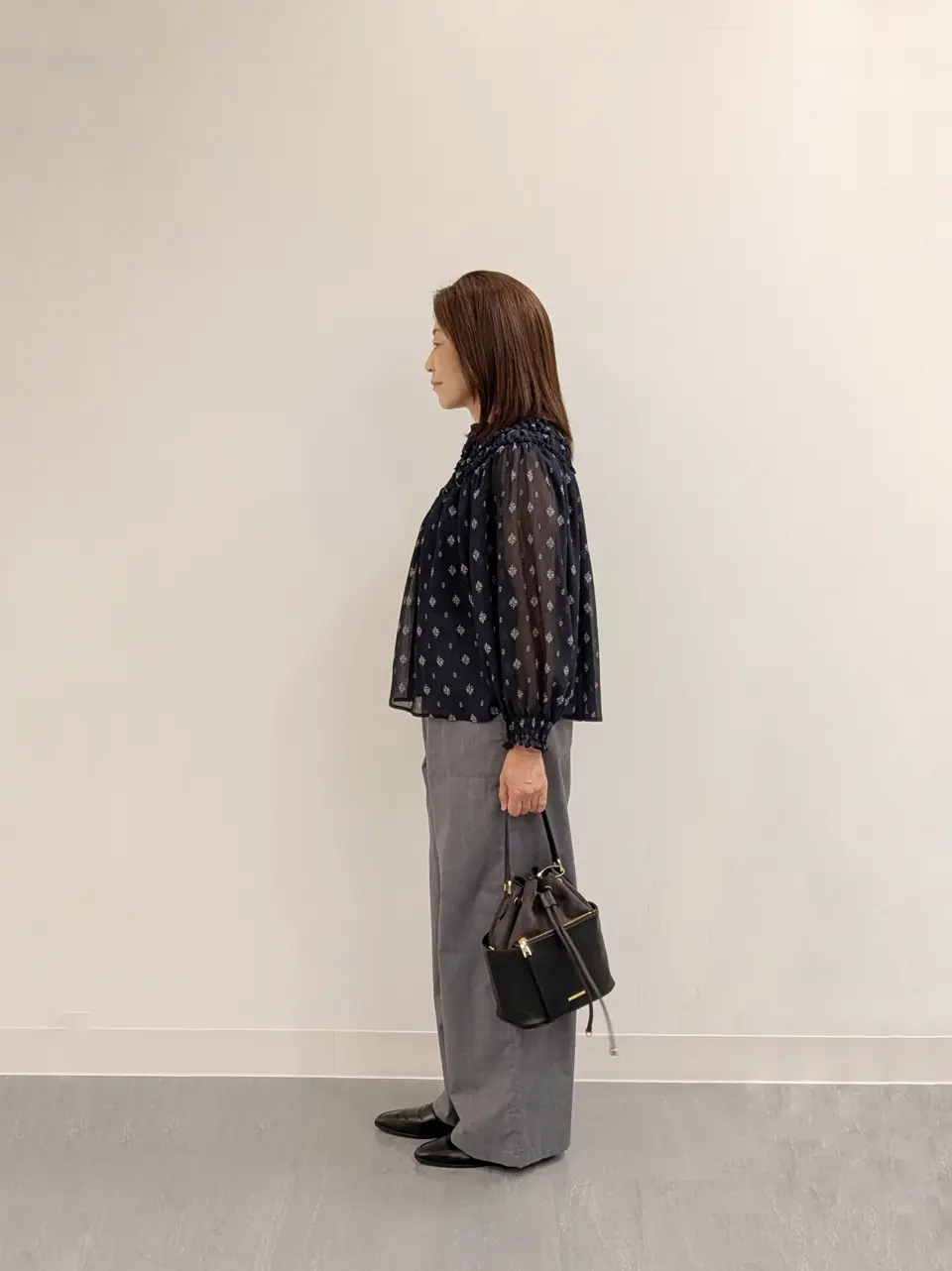 ONWARD CROSSET SELECT 村田 コーディネート画像