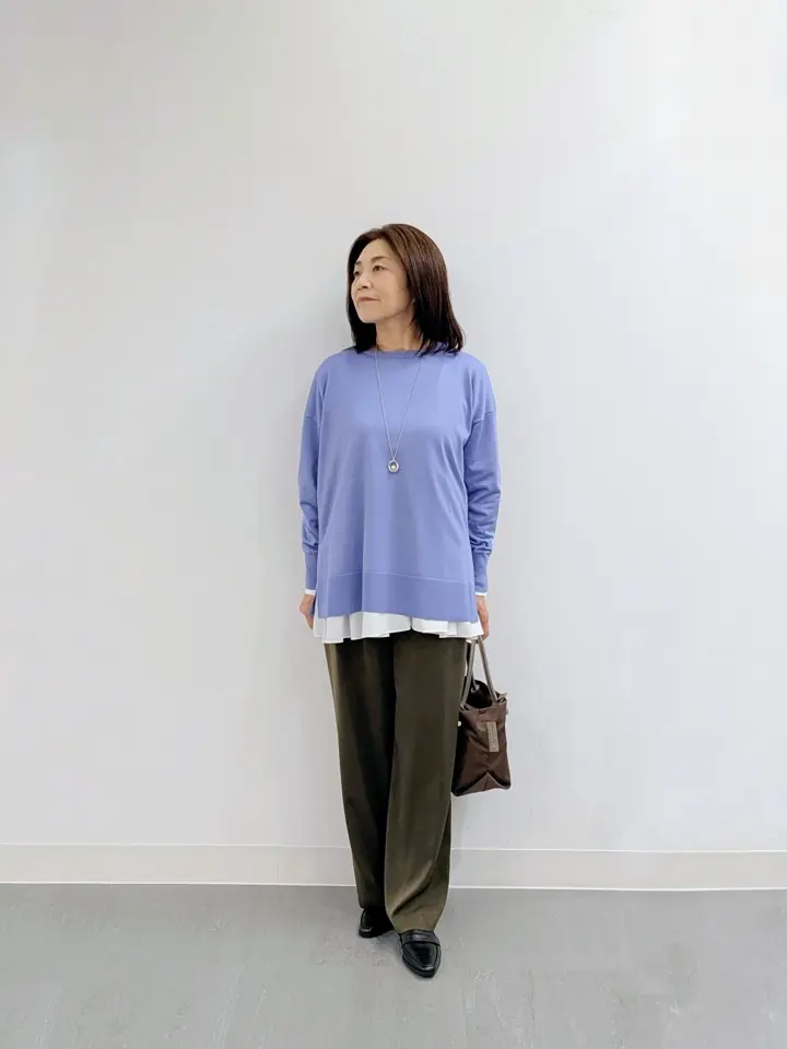 ONWARD CROSSET SELECT 村田 コーディネート画像