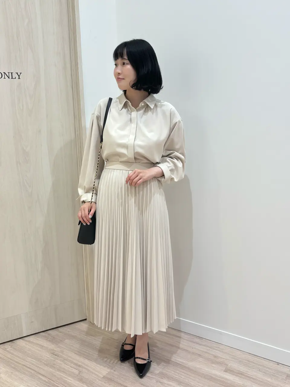 ONWARD CROSSET SELECT 大島 コーディネート画像