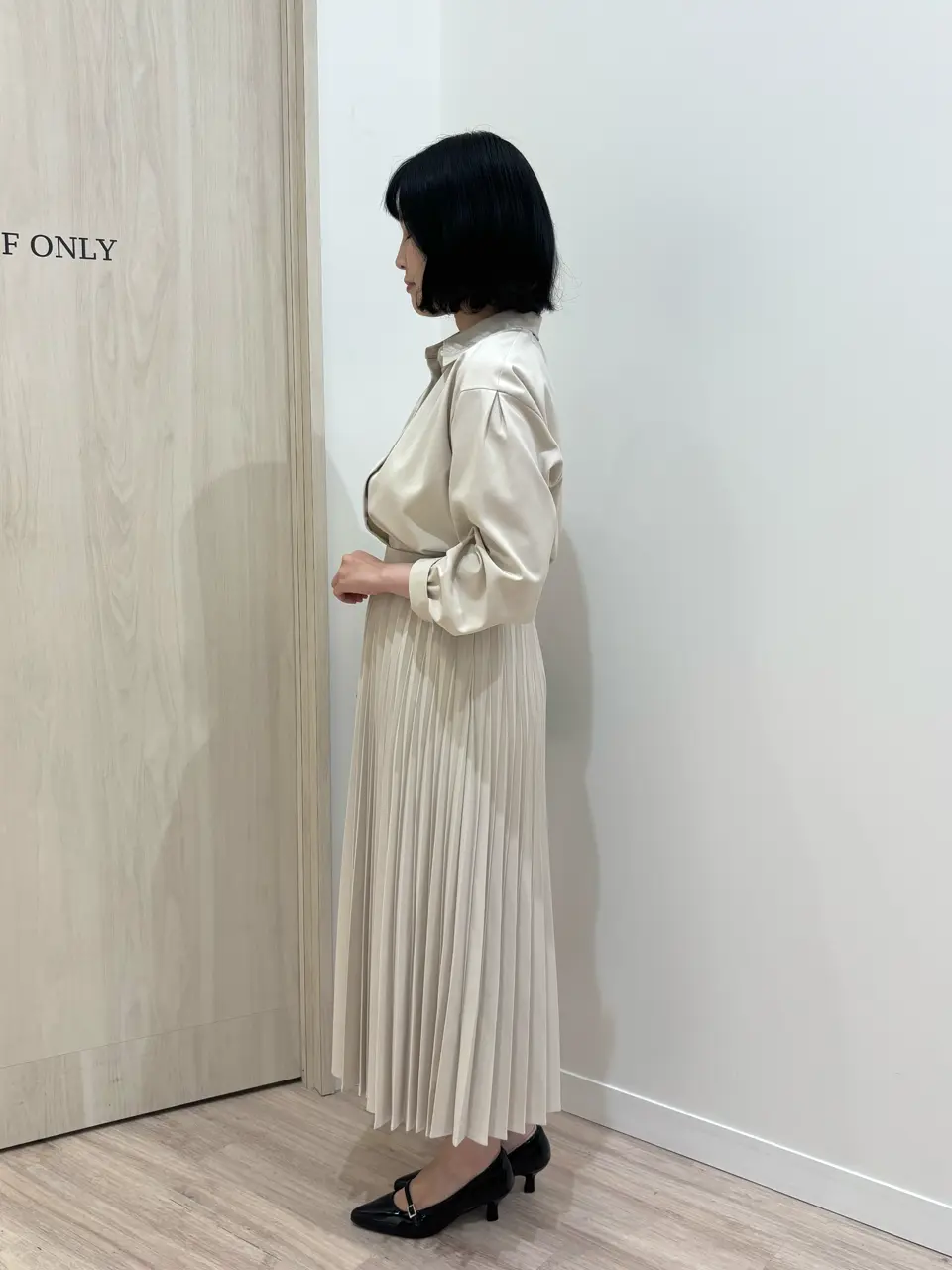 ONWARD CROSSET SELECT 大島 コーディネート画像