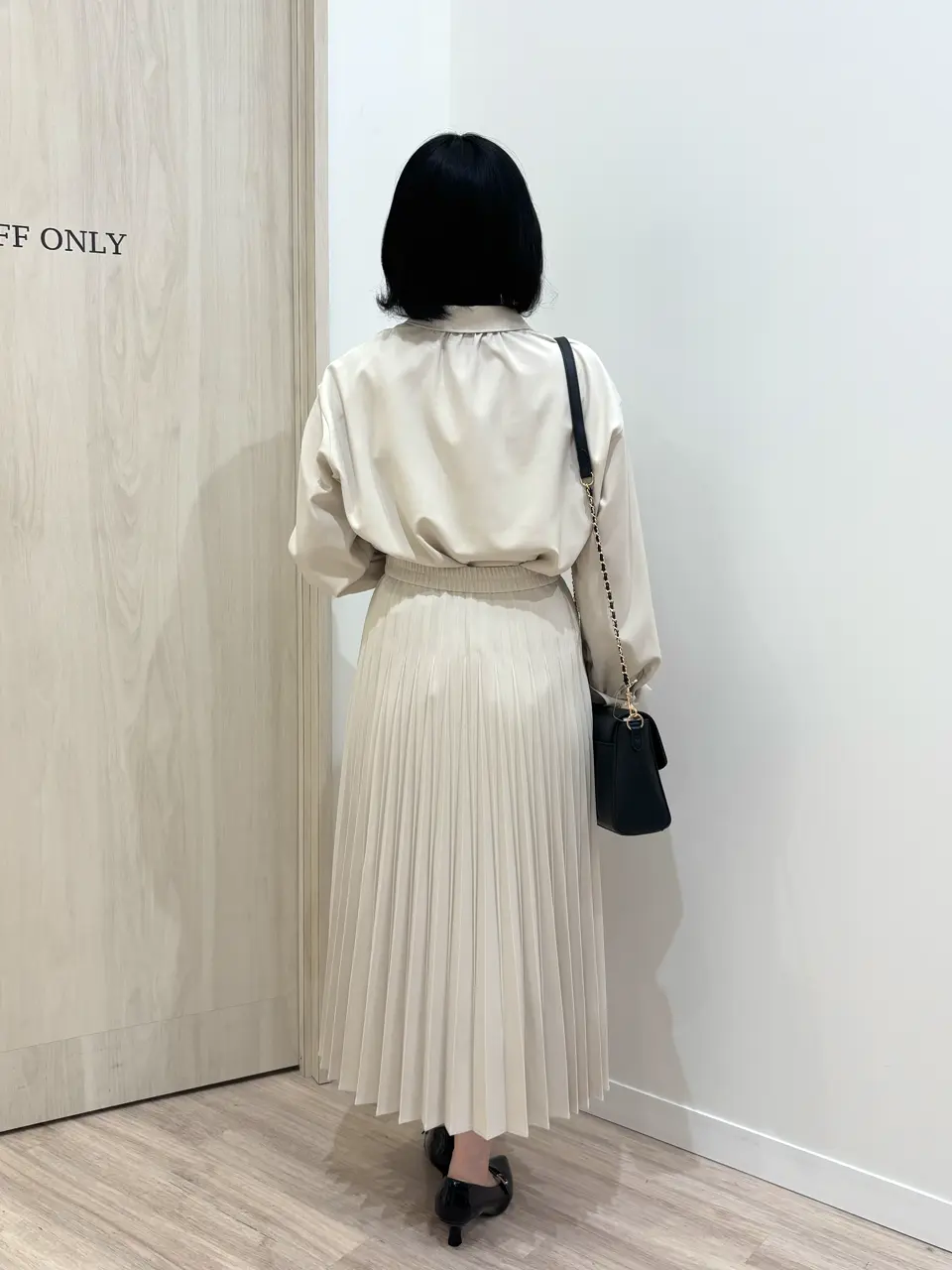 ONWARD CROSSET SELECT 大島 コーディネート画像