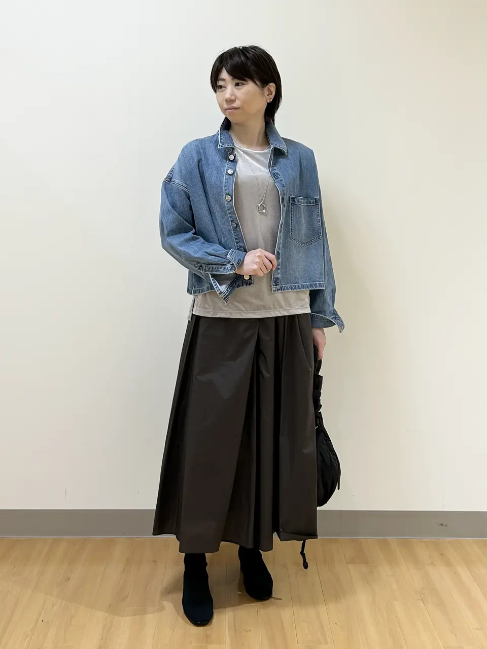 ONWARD CROSSET SELECT YU コーディネート画像