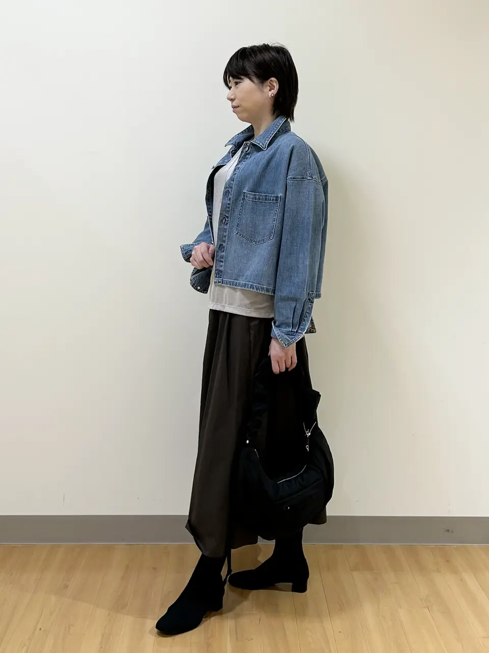 ONWARD CROSSET SELECT YU コーディネート画像