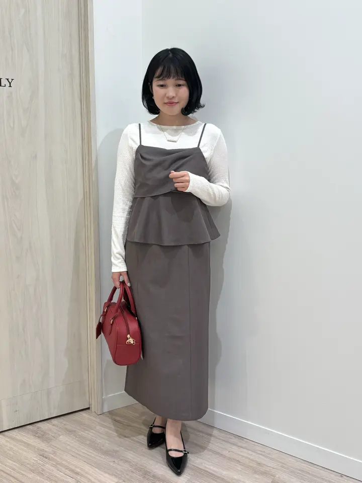 ONWARD CROSSET SELECT 大島 コーディネート画像