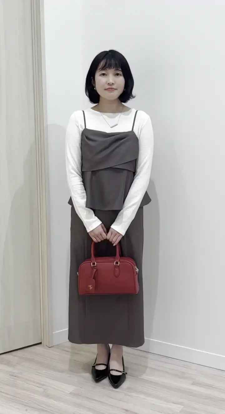 ONWARD CROSSET SELECT 大島 コーディネート画像