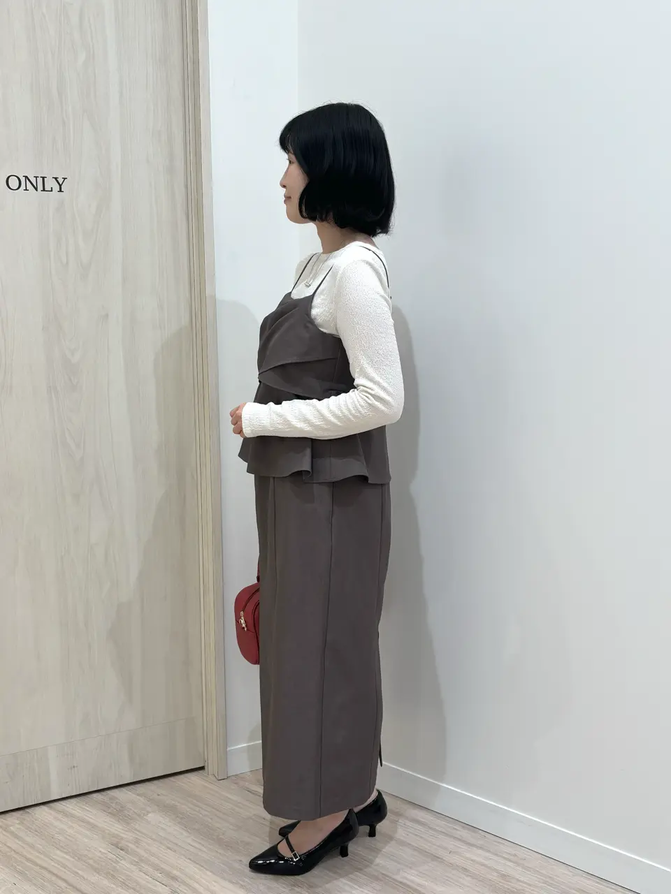 ONWARD CROSSET SELECT 大島 コーディネート画像