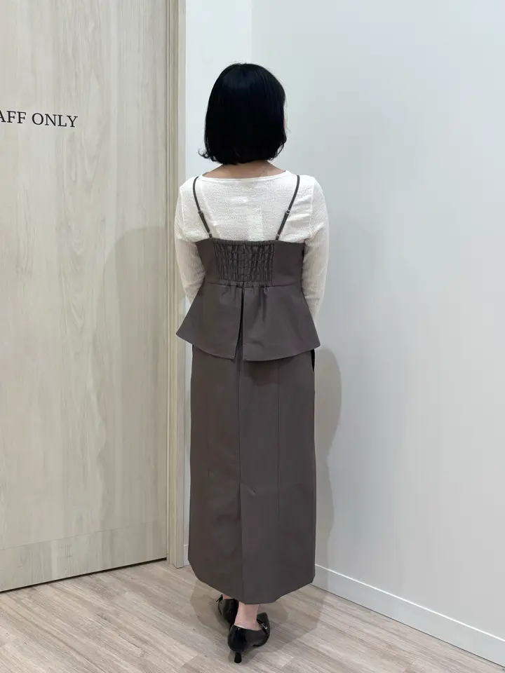 ONWARD CROSSET SELECT 大島 コーディネート画像