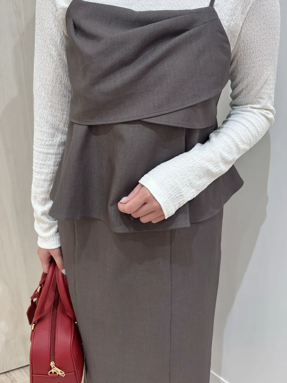 ONWARD CROSSET SELECT 大島 コーディネート画像