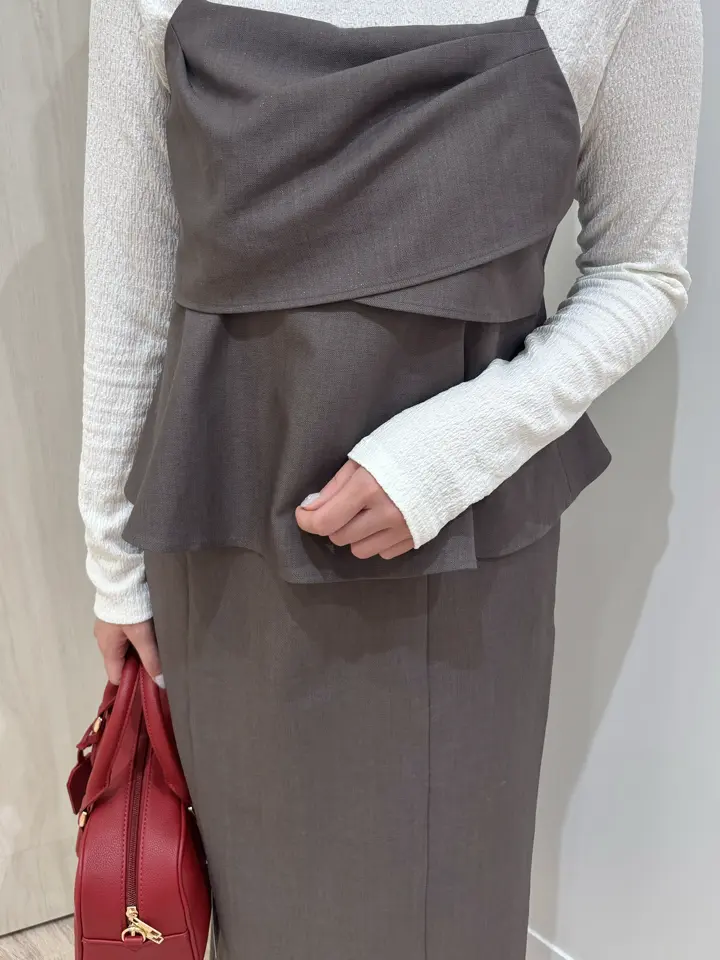 ONWARD CROSSET SELECT 大島 コーディネート画像