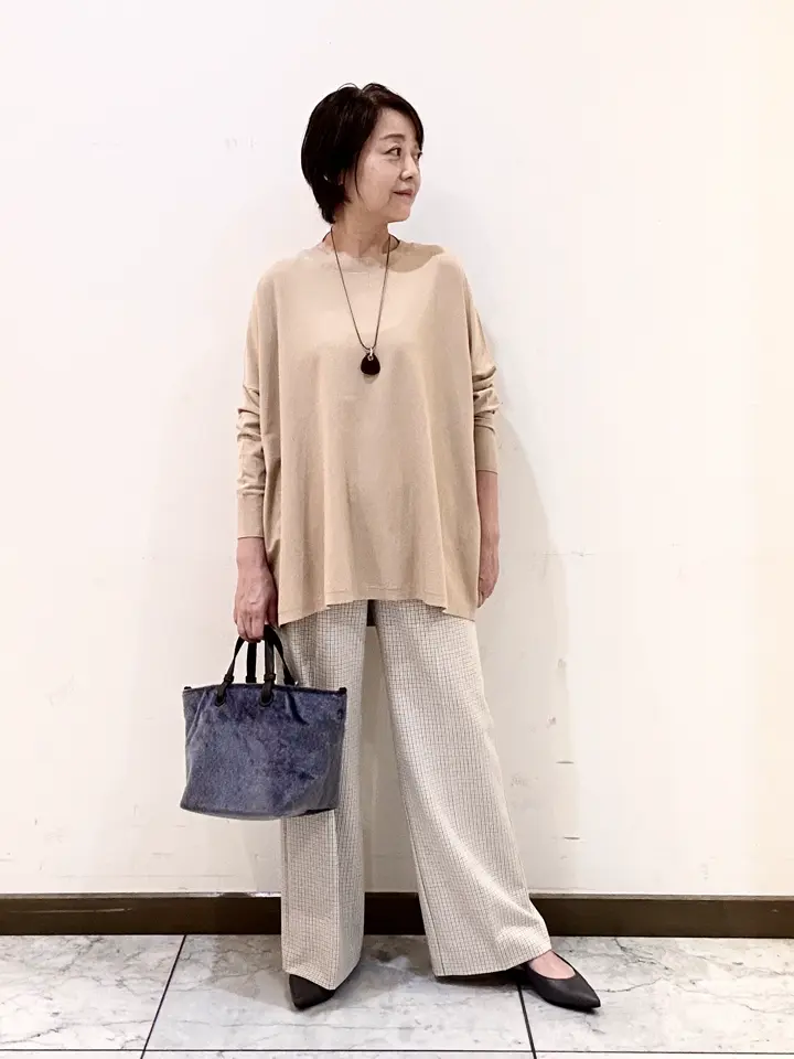 ONWARD CROSSET SELECT 江川 コーディネート画像