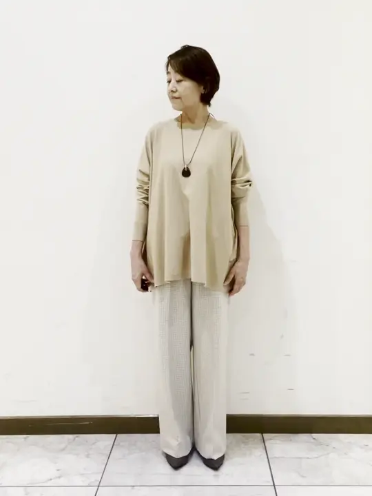 ONWARD CROSSET SELECT 江川 コーディネート画像