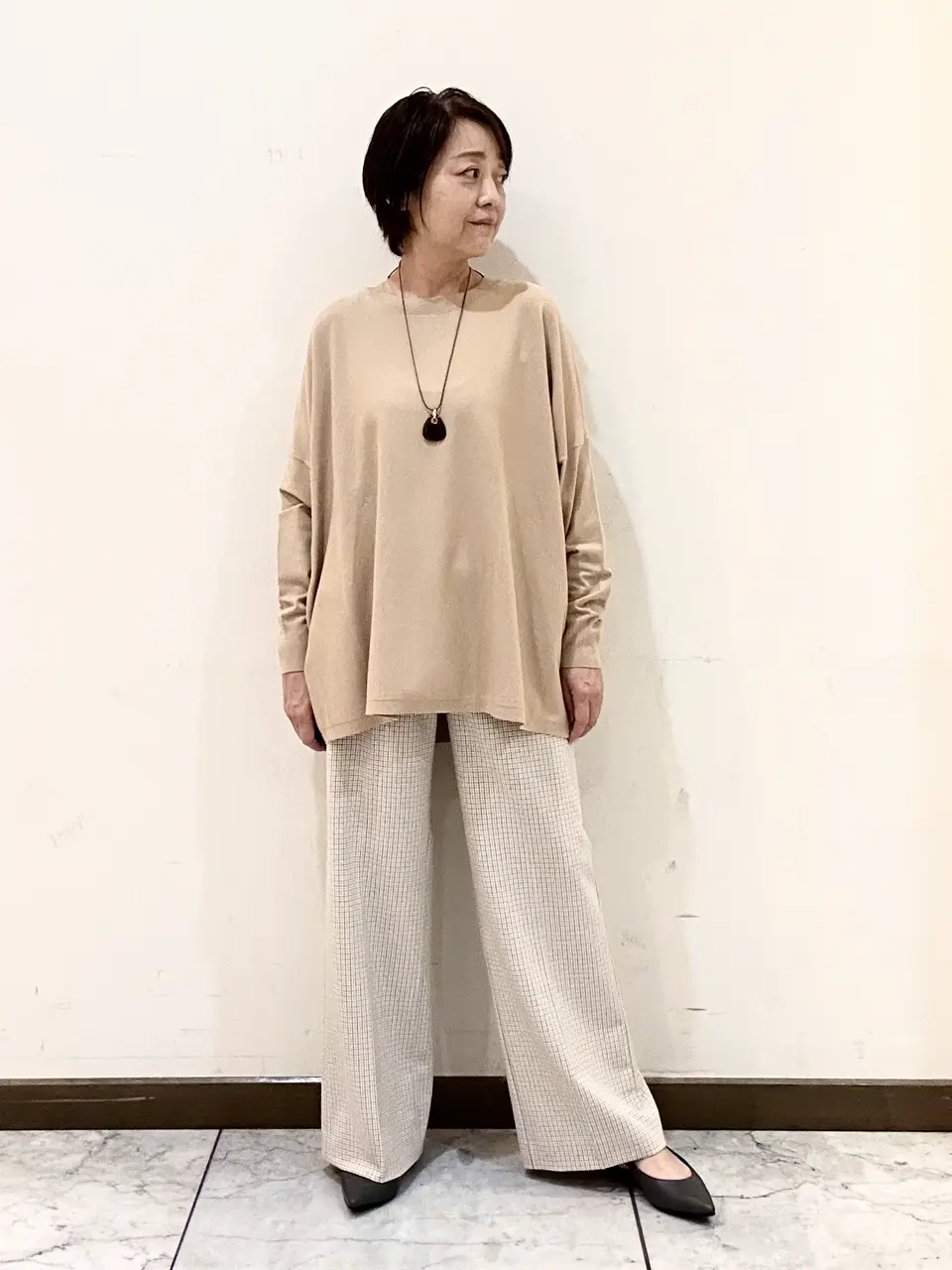 ONWARD CROSSET SELECT 江川 コーディネート画像