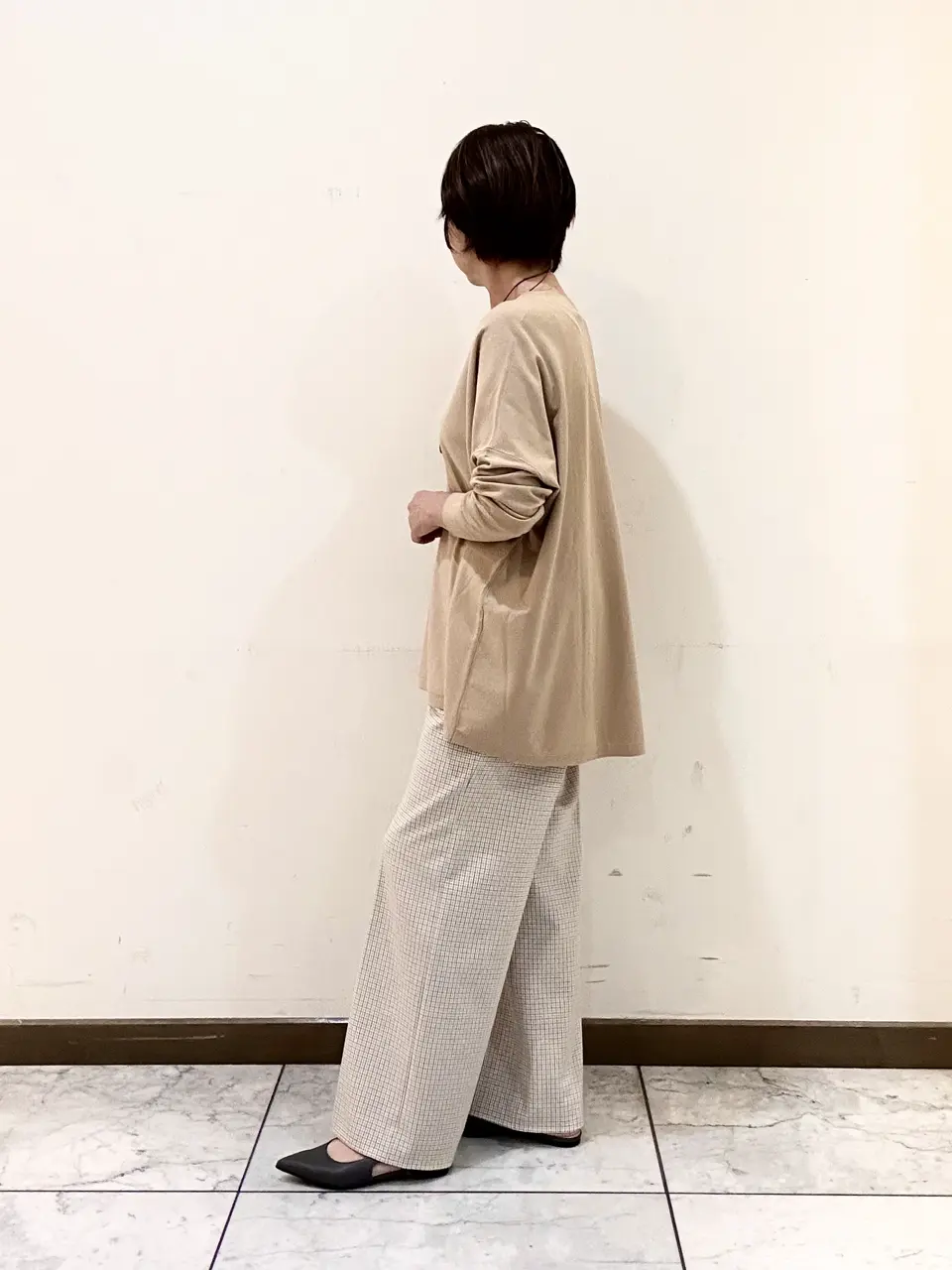 ONWARD CROSSET SELECT 江川 コーディネート画像