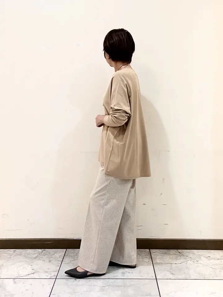 ONWARD CROSSET SELECT 江川 コーディネート画像