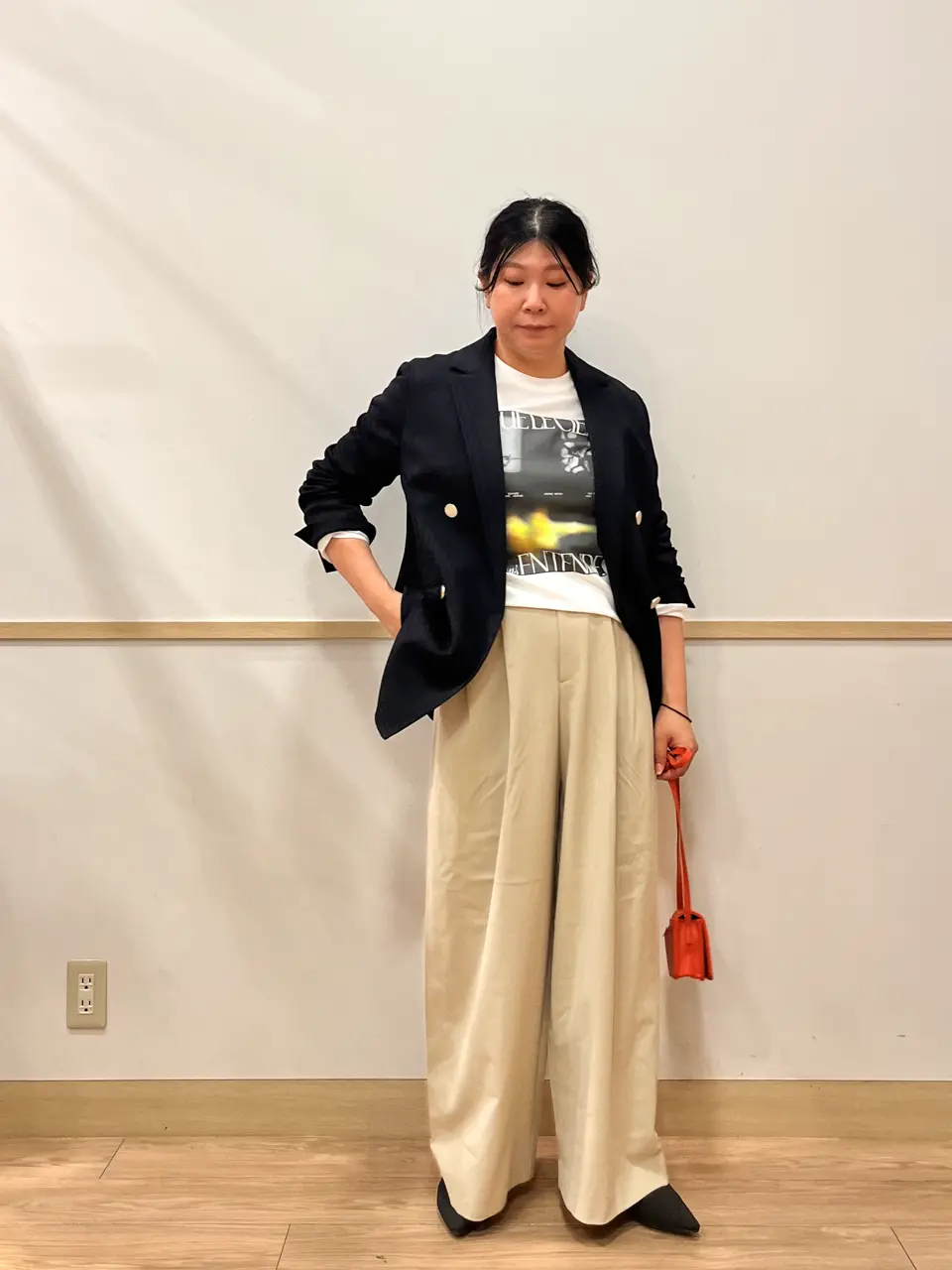 ONWARD CROSSET SELECT 小澤 コーディネート画像