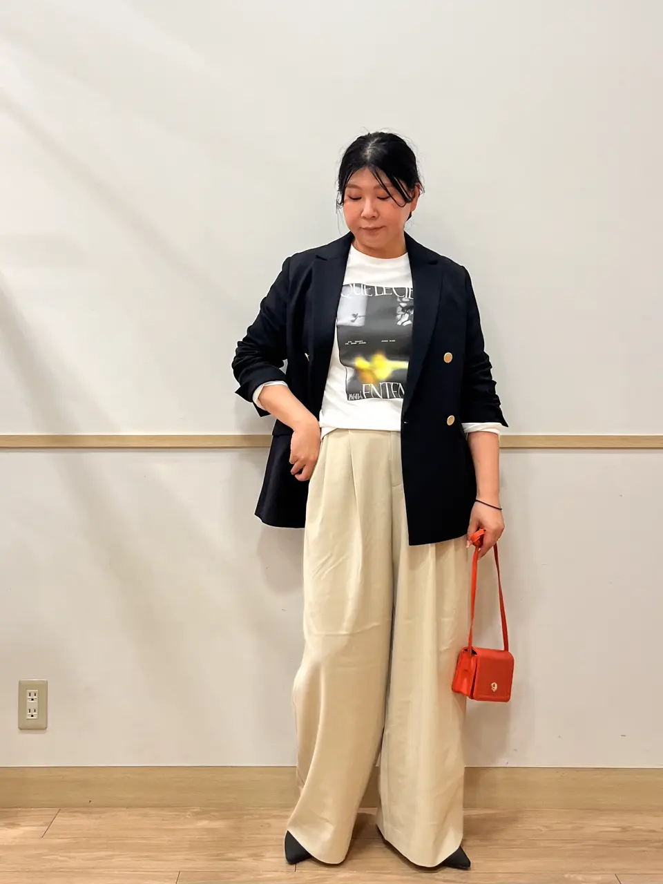 ONWARD CROSSET SELECT 小澤 コーディネート画像