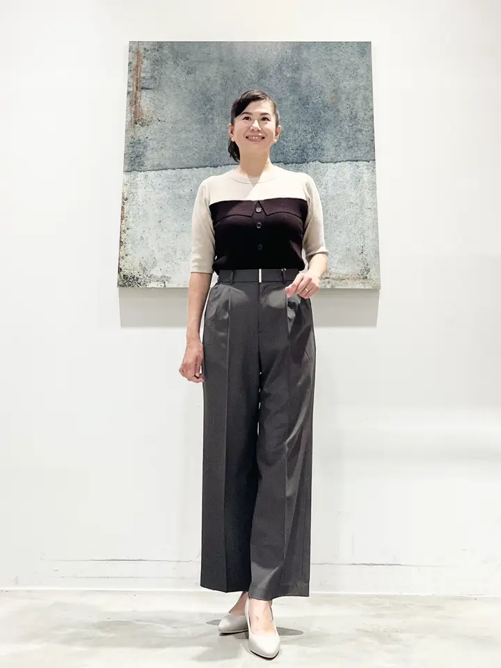 ONWARD CROSSET SELECT 會澤 コーディネート画像