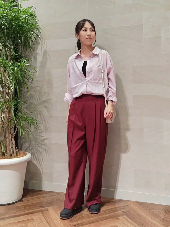 ONWARD CROSSET SELECT 浅岡 コーディネート画像