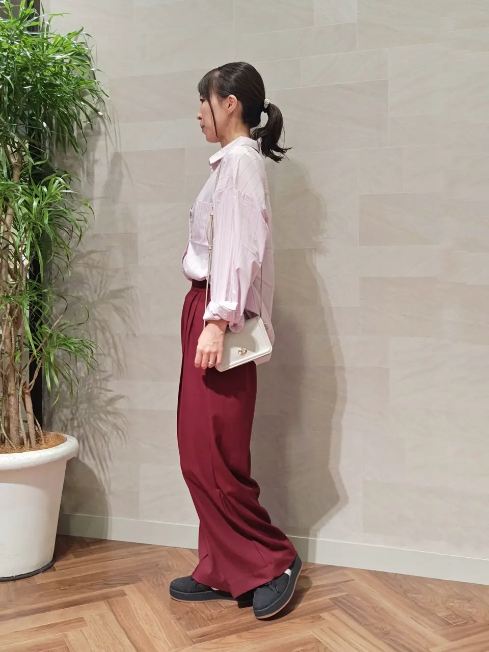 ONWARD CROSSET SELECT 浅岡 コーディネート画像