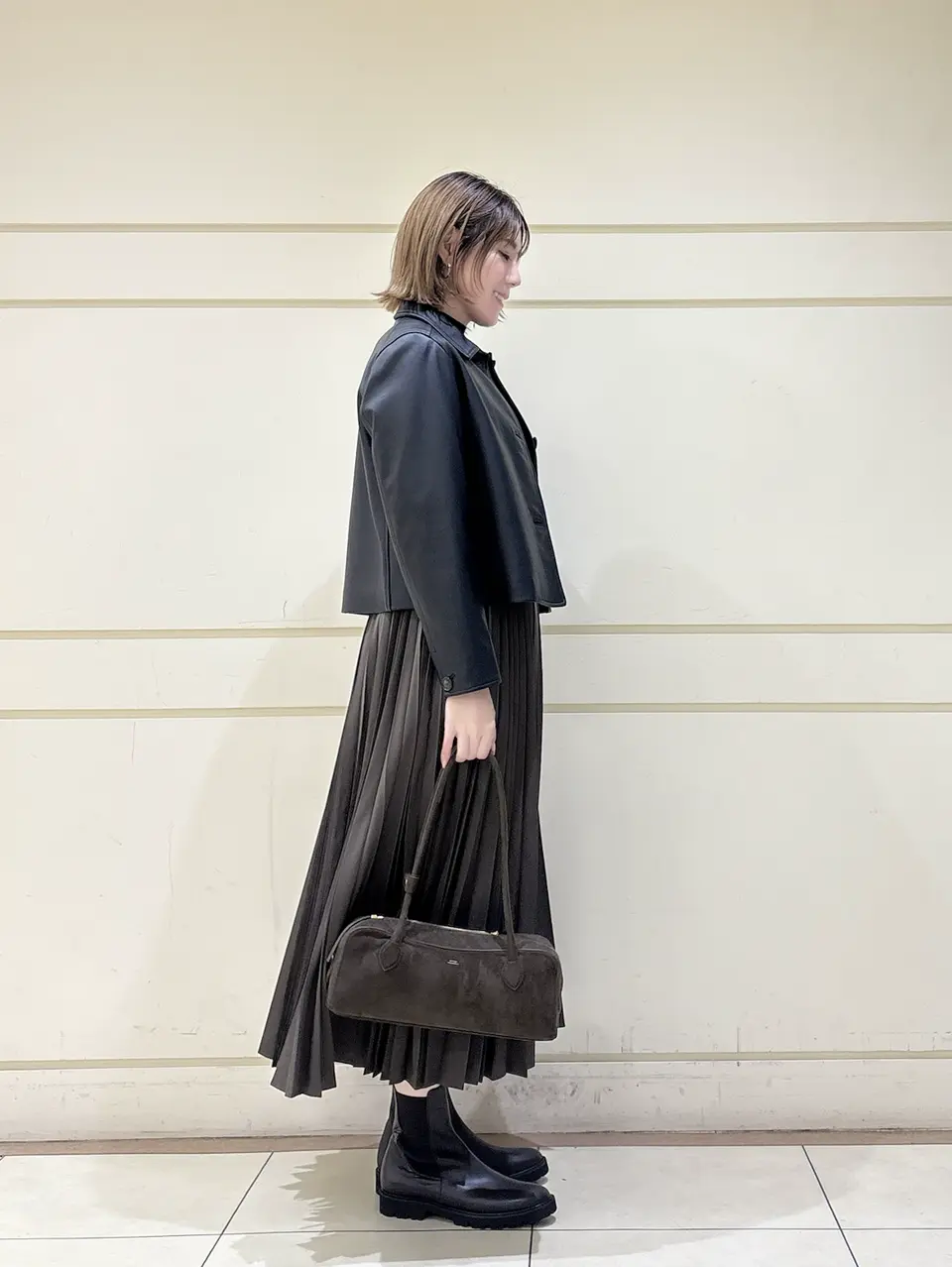 ONWARD CROSSET SELECT 太田 コーディネート画像