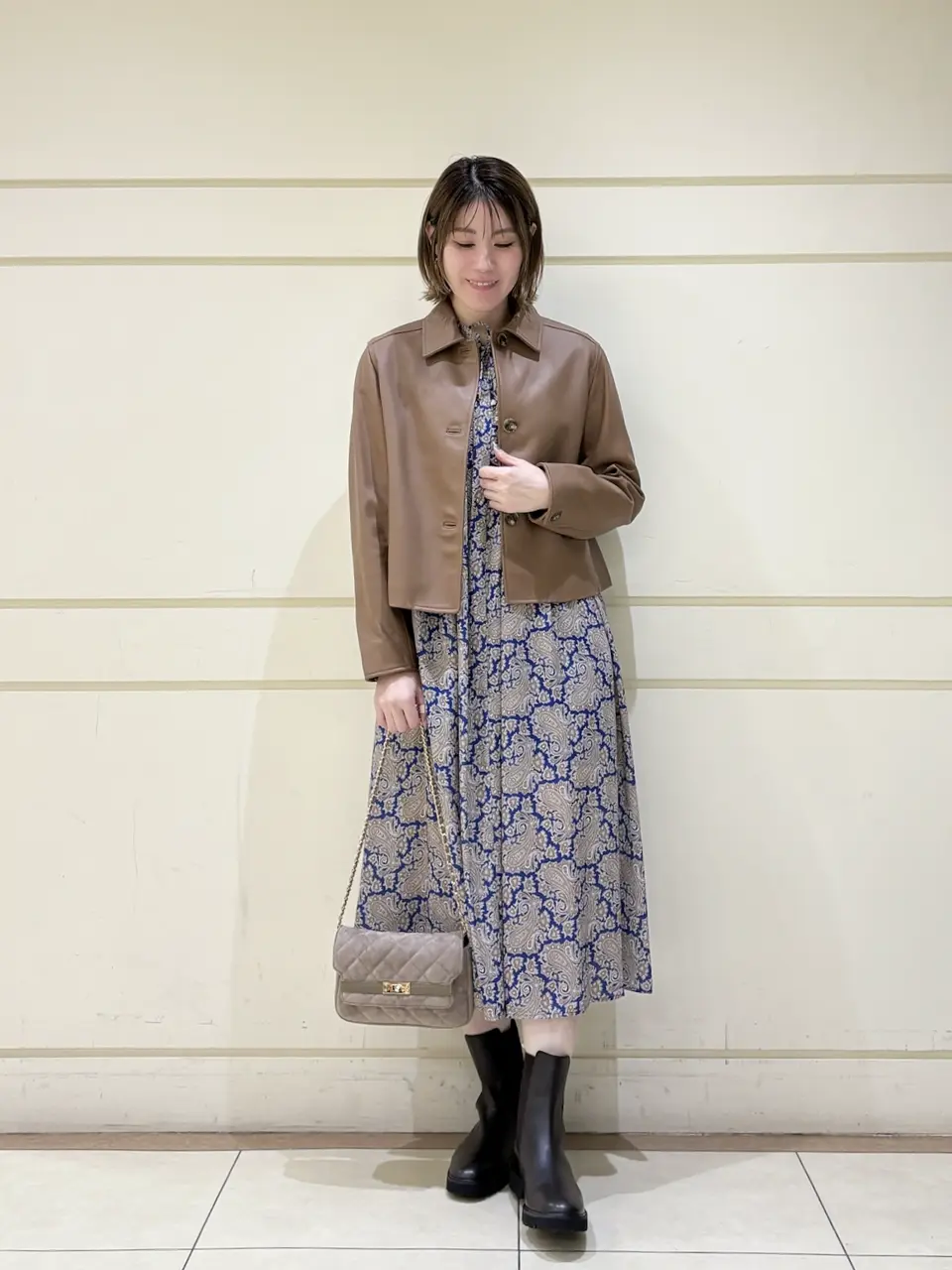 ONWARD CROSSET SELECT 太田 コーディネート画像