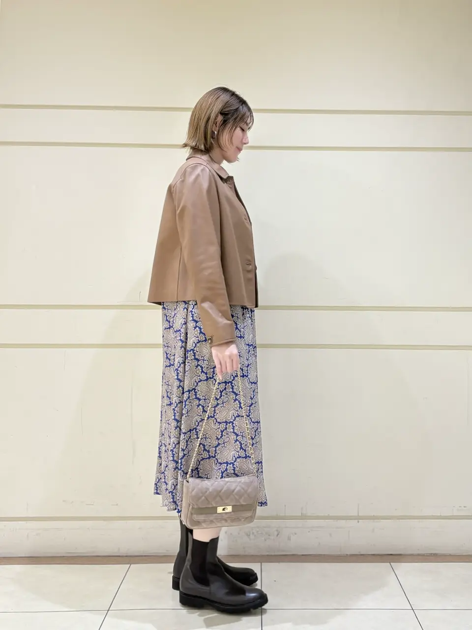 ONWARD CROSSET SELECT 太田 コーディネート画像