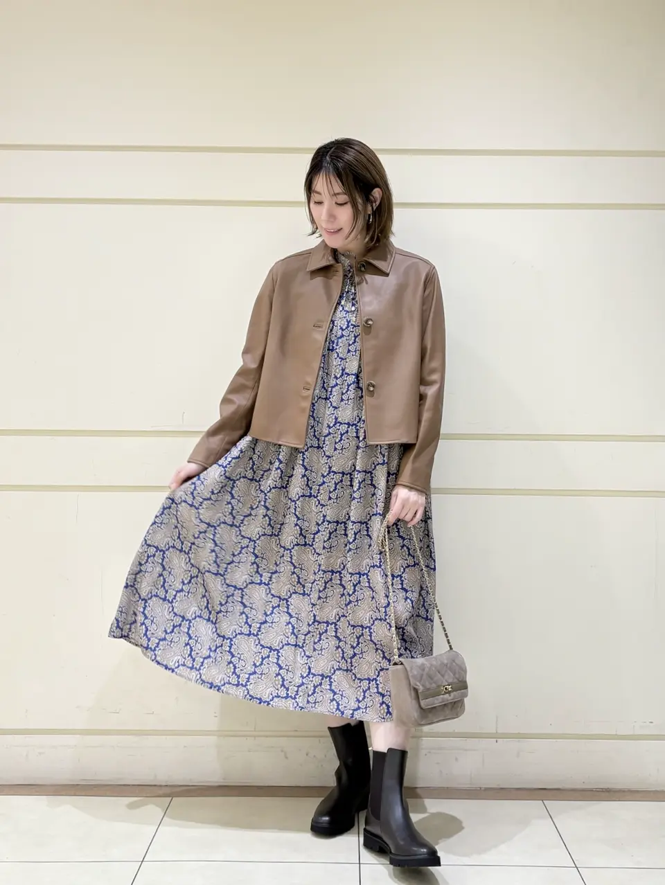 ONWARD CROSSET SELECT 太田 コーディネート画像