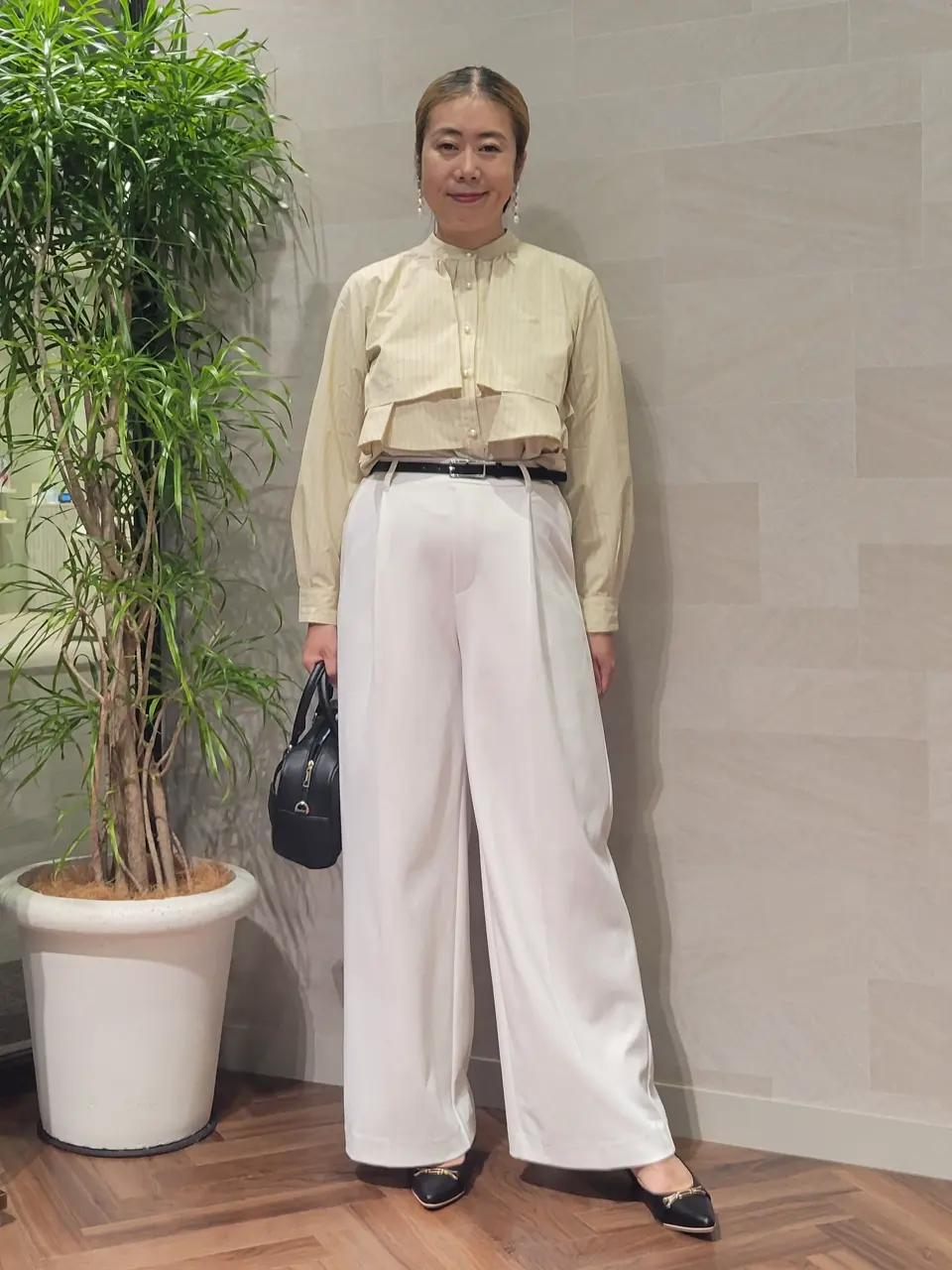 ONWARD CROSSET SELECT 西村 コーディネート画像