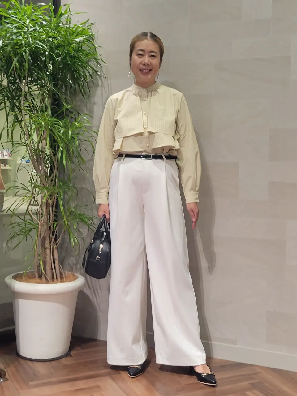 ONWARD CROSSET SELECT 西村 コーディネート画像