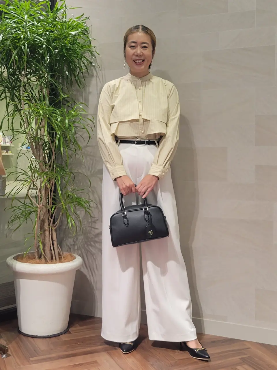 ONWARD CROSSET SELECT 西村 コーディネート画像