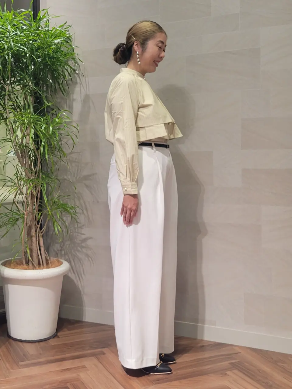 ONWARD CROSSET SELECT 西村 コーディネート画像