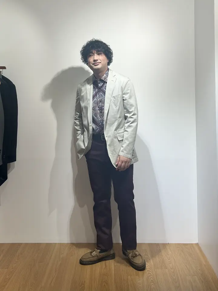 ONWARD CROSSET SELECT 千葉 コーディネート画像