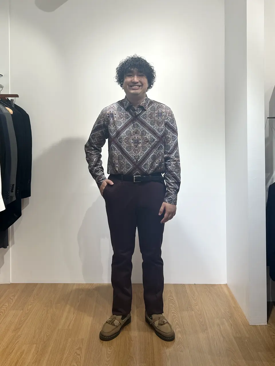 ONWARD CROSSET SELECT 千葉 コーディネート画像