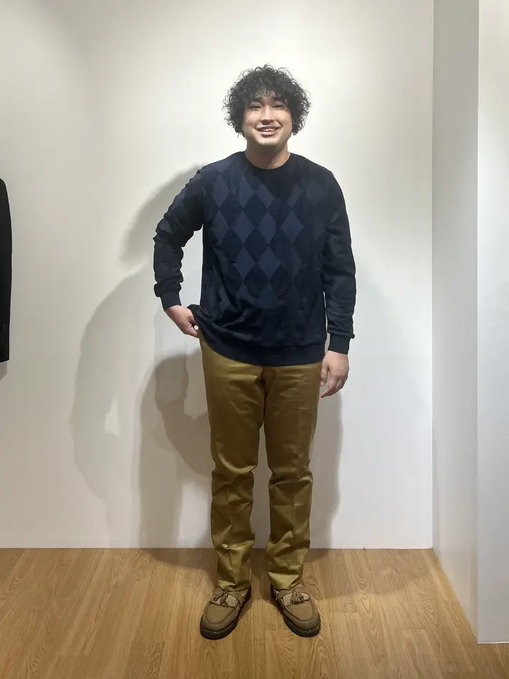 ONWARD CROSSET SELECT 千葉 コーディネート画像