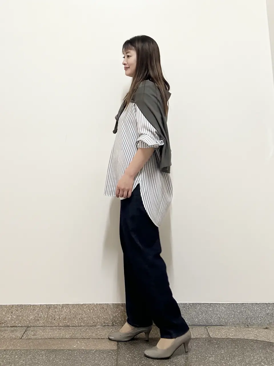 ONWARD CROSSET SELECT 千葉 コーディネート画像