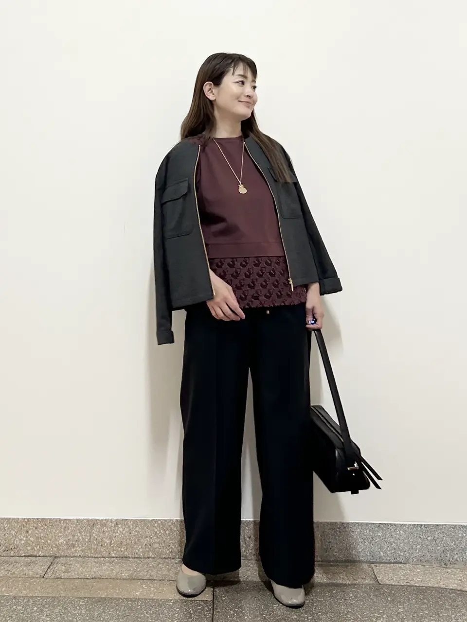 ONWARD CROSSET SELECT 千葉 コーディネート画像