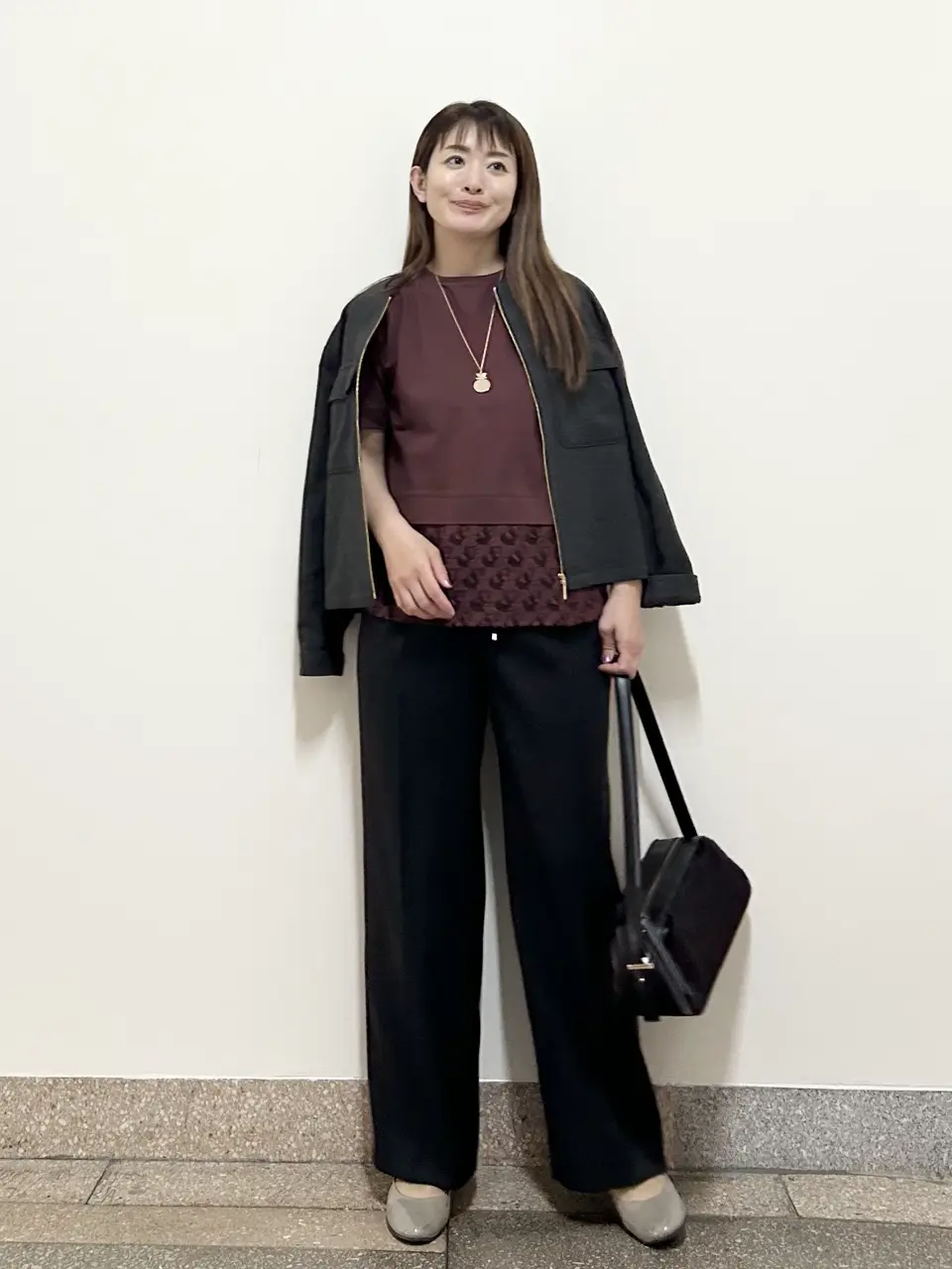 ONWARD CROSSET SELECT 千葉 コーディネート画像