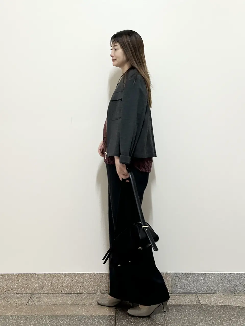 ONWARD CROSSET SELECT 千葉 コーディネート画像