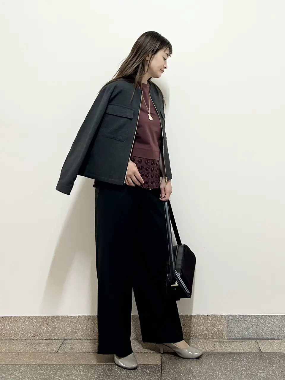 ONWARD CROSSET SELECT 千葉 コーディネート画像