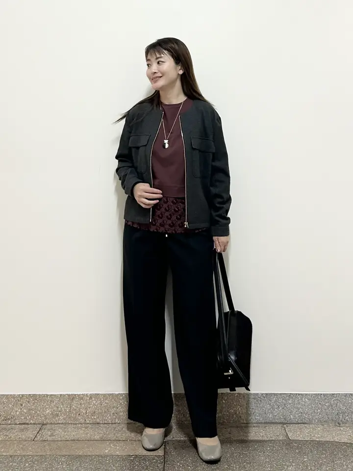 ONWARD CROSSET SELECT 千葉 コーディネート画像