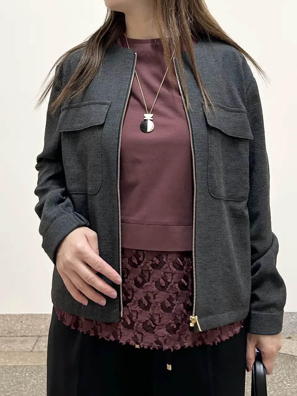 ONWARD CROSSET SELECT 千葉 コーディネート画像