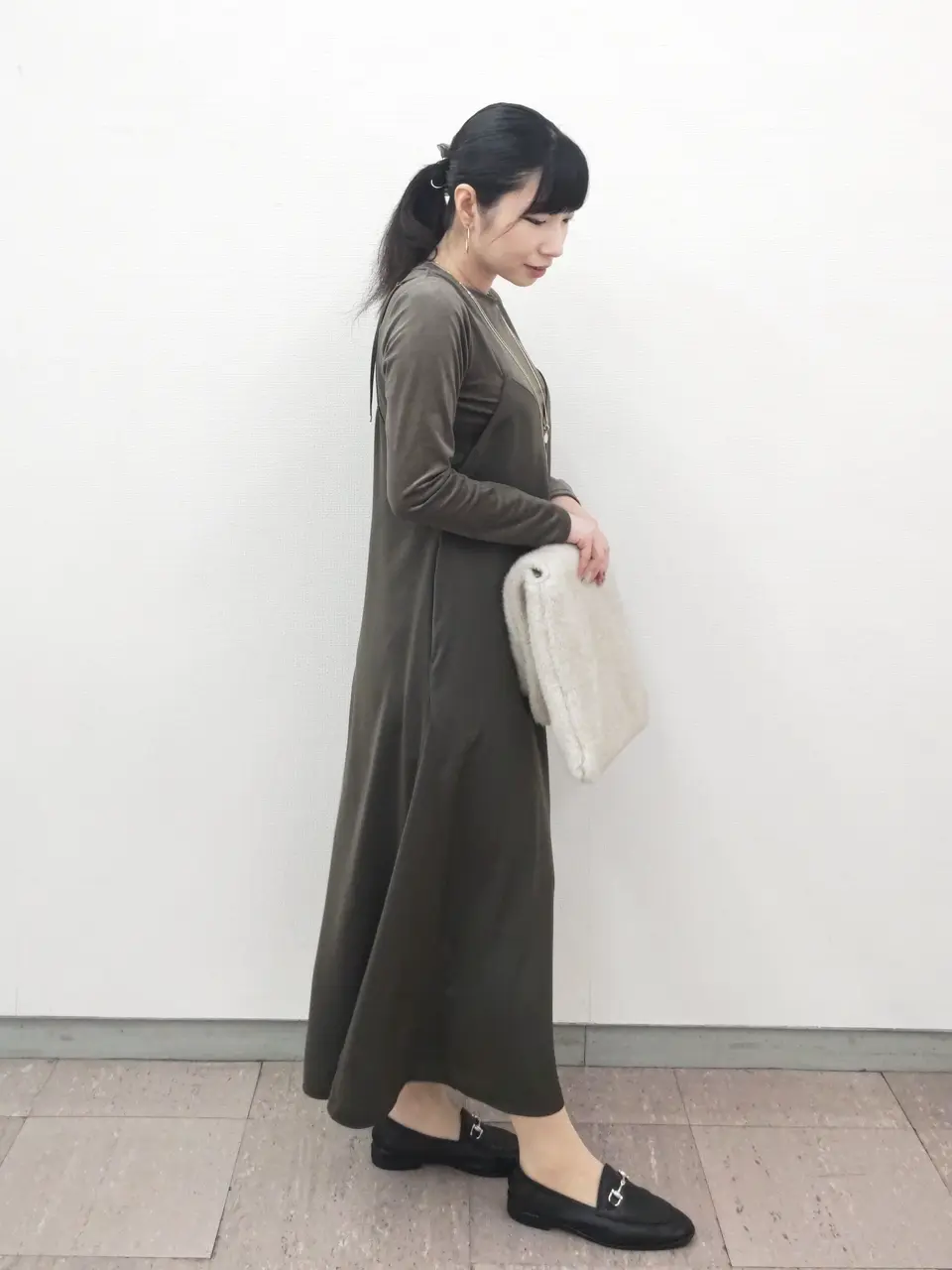 ONWARD CROSSET SELECT 福田 コーディネート画像