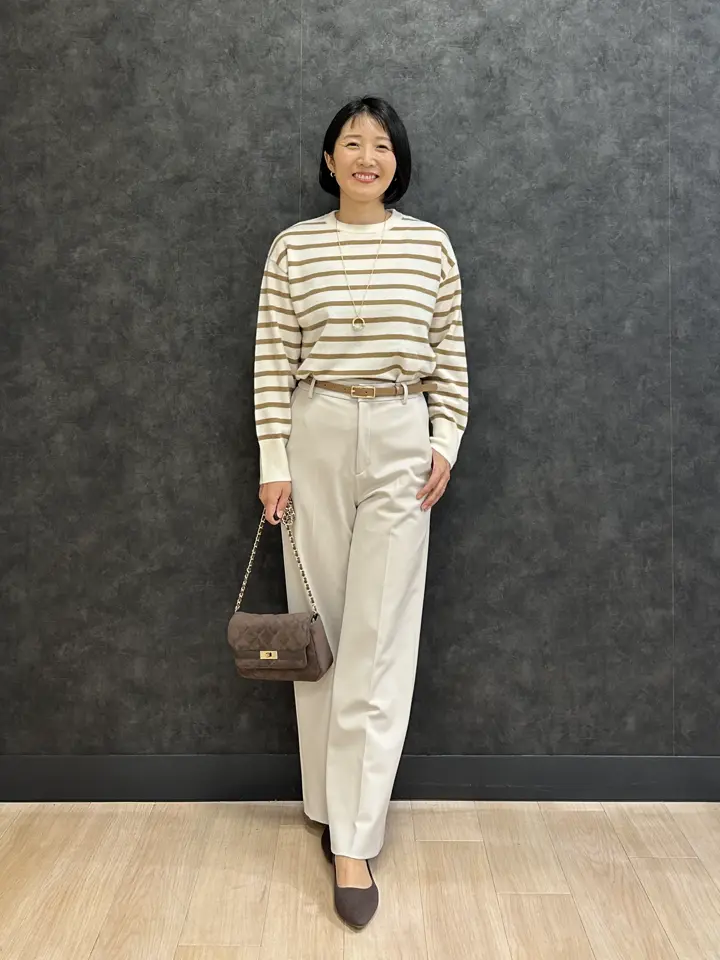 ONWARD CROSSET SELECT 鈴木 コーディネート画像