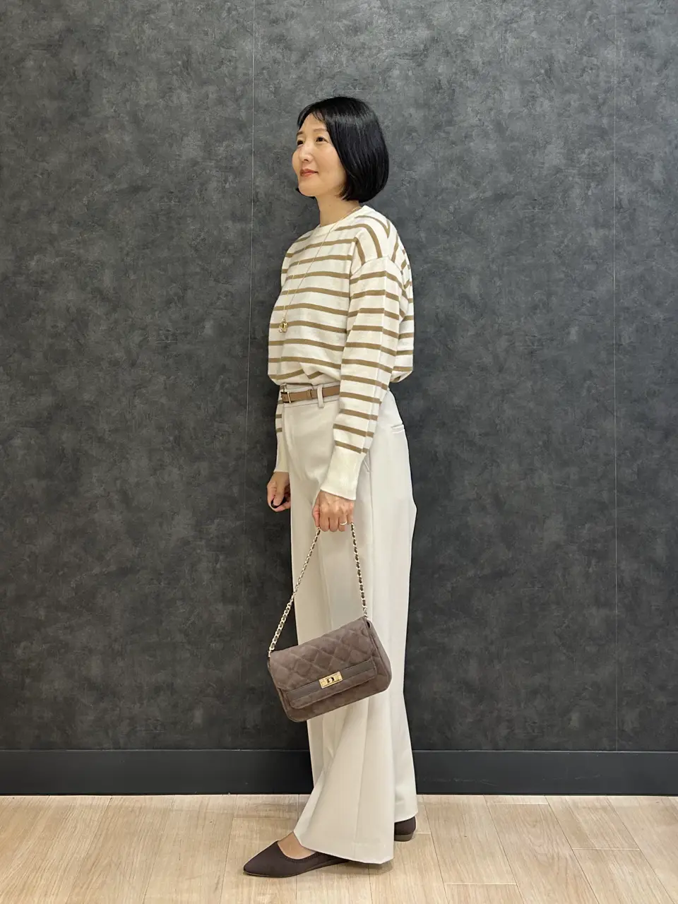 ONWARD CROSSET SELECT 鈴木 コーディネート画像