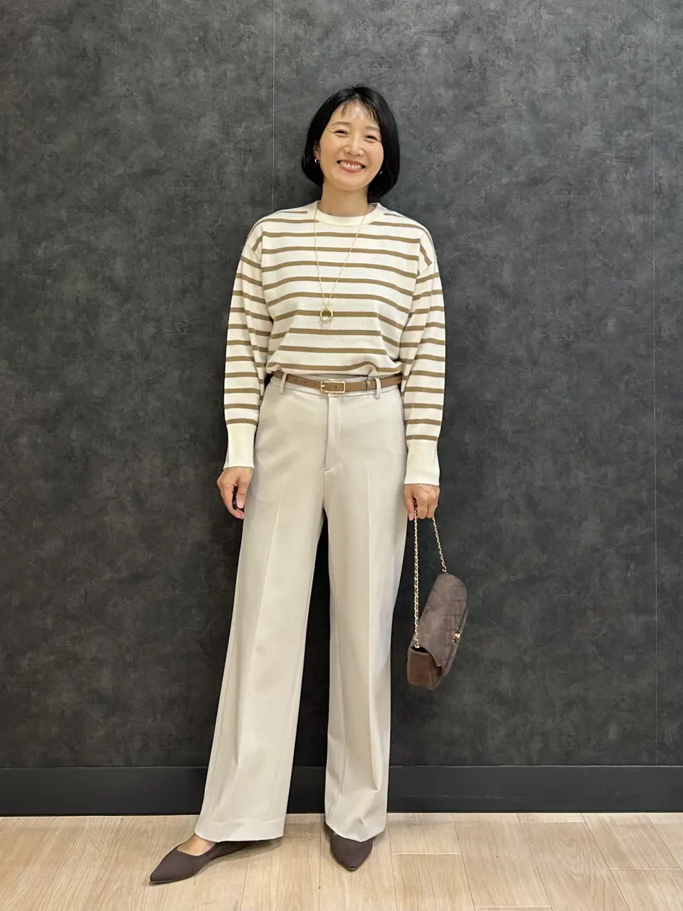 ONWARD CROSSET SELECT 鈴木 コーディネート画像